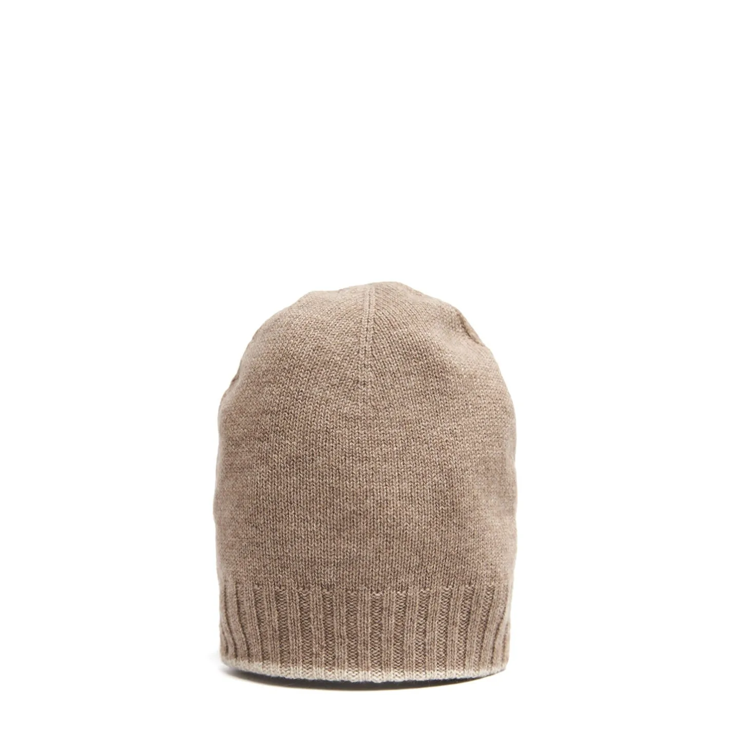E.Marinella BERRETTO BICOLORE BIANCO E CAMMELLO In cashmere Clearance