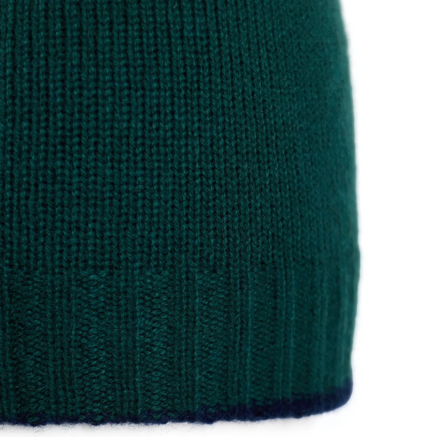 E.Marinella BERRETTO BICOLORE VERDE SCURO E BLU In cashmere Sale