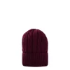E.Marinella BERRETTO BORDEAUX A trecce in cashmere New