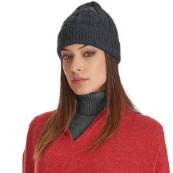 E.Marinella BERRETTO GRIGIO SCURO A trecce in cashmere Best
