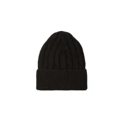 E.Marinella BERRETTO NERO A trecce in cashmere Sale
