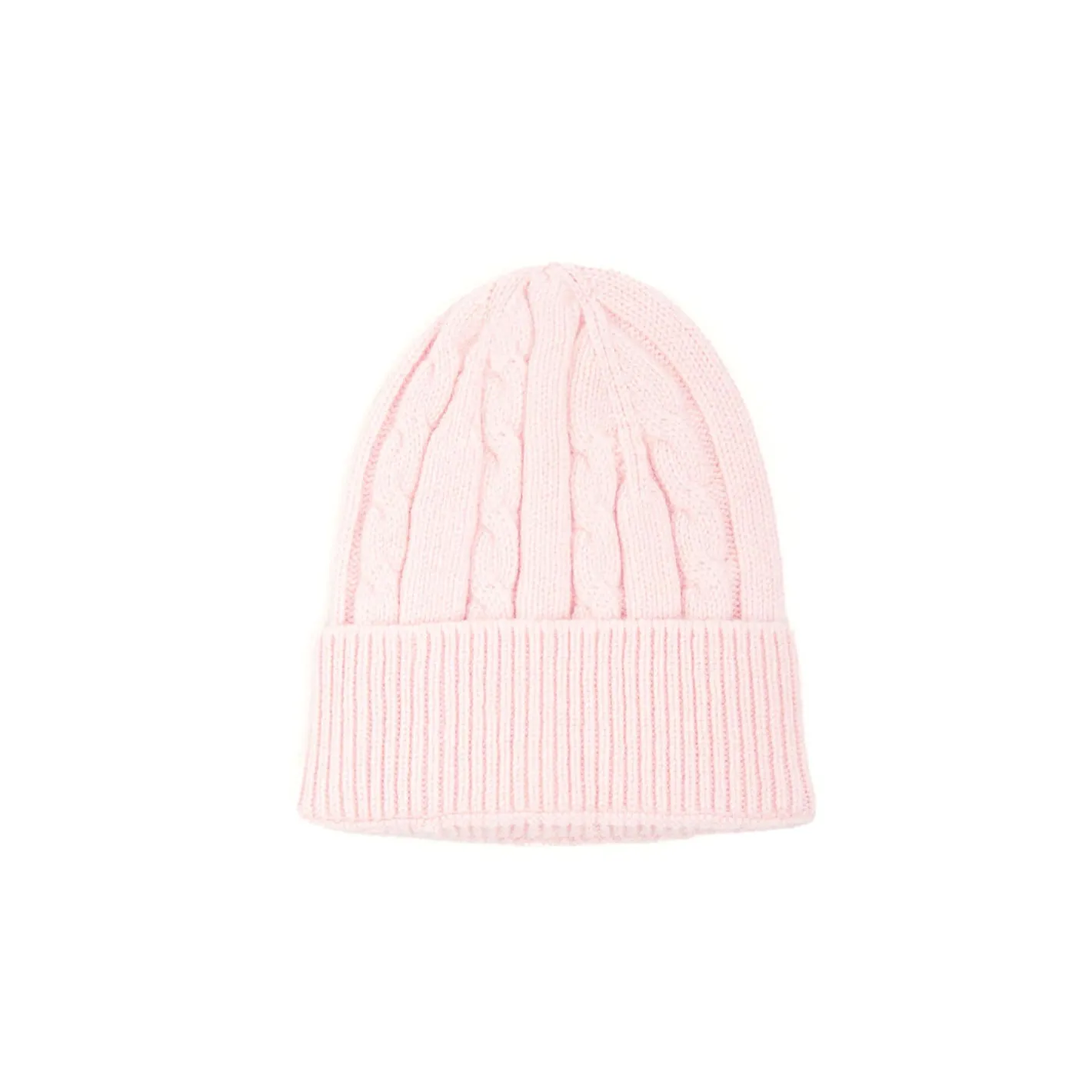 E.Marinella BERRETTO ROSA A trecce in cashmere Online