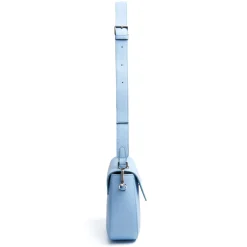 E.Marinella BORSA CLEO AZZURRA In pelle liscia Online