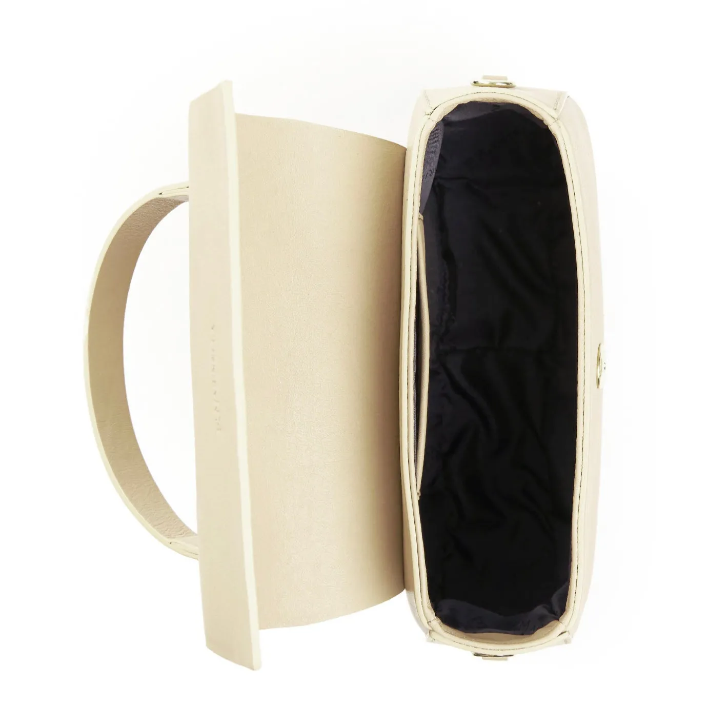 E.Marinella BORSA CLEO BEIGE In pelle liscia Hot