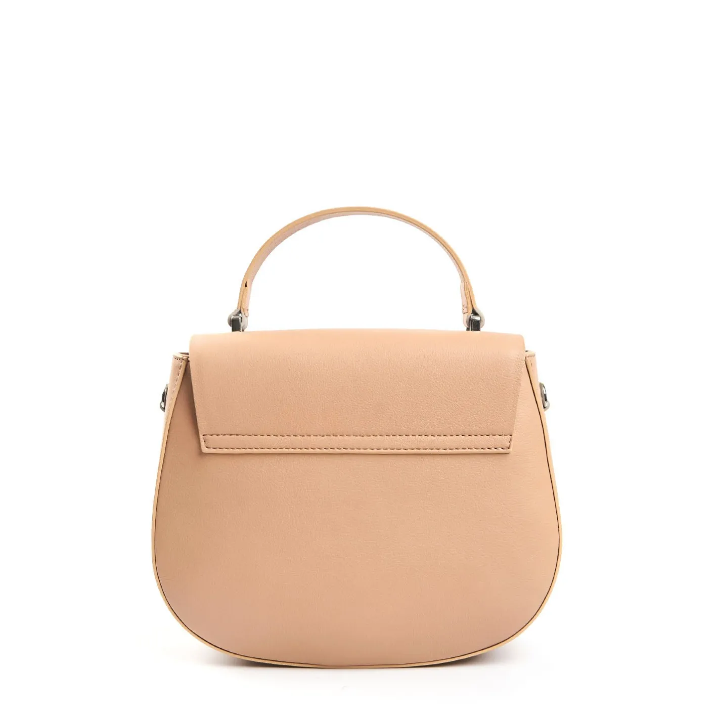 E.Marinella BORSA CLEO CAMMELLO In pelle liscia Best