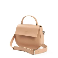 E.Marinella BORSA CLEO CAMMELLO In pelle liscia Best