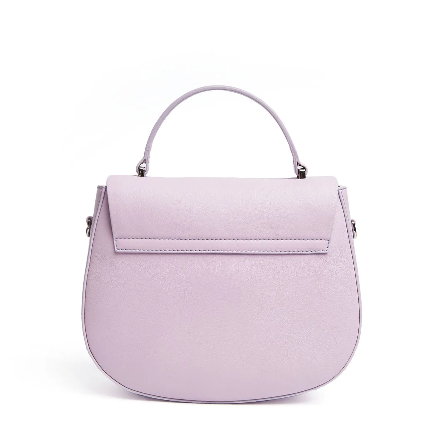 E.Marinella BORSA CLEO LILLA In pelle liscia Outlet