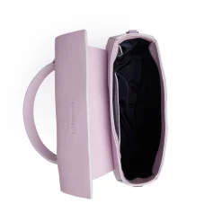 E.Marinella BORSA CLEO LILLA In pelle liscia Outlet