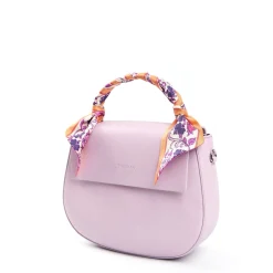 E.Marinella BORSA CLEO LILLA In pelle liscia Outlet