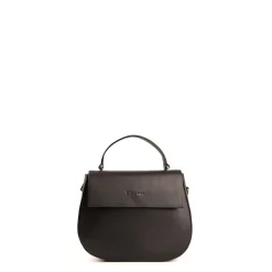 E.Marinella BORSA CLEO NERA In pelle liscia Outlet