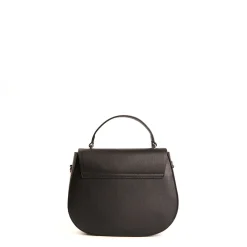 E.Marinella BORSA CLEO NERA In pelle liscia Outlet