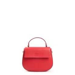E.Marinella BORSA CLEO ROSSA In pelle liscia