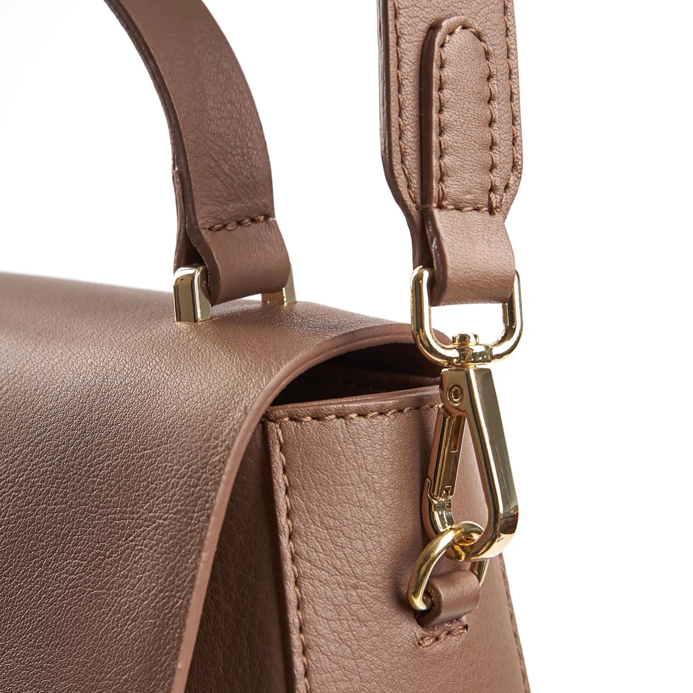 E.Marinella BORSA CLEO TORTORA In pelle liscia Best