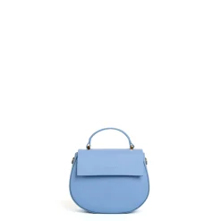 E.Marinella BORSA MINI CLEO AZZURRA In pelle liscia Hot