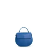 E.Marinella BORSA MINI CLEO BLUETTE In pelle liscia Discount