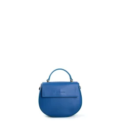E.Marinella BORSA MINI CLEO BLUETTE In pelle liscia Discount