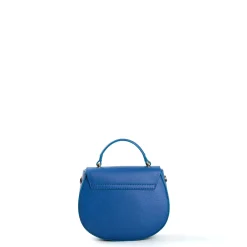 E.Marinella BORSA MINI CLEO BLUETTE In pelle liscia Discount