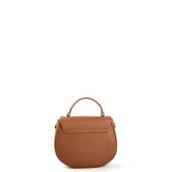 E.Marinella BORSA MINI CLEO CUOIO In pelle liscia Sale