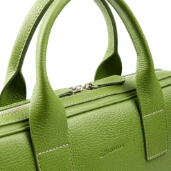 E.Marinella BORSA PORTA PC BORDEAUX In pelle martellata Discount