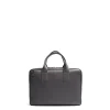 E.Marinella BORSA PORTA PC GRIGIA In pelle martellata Hot