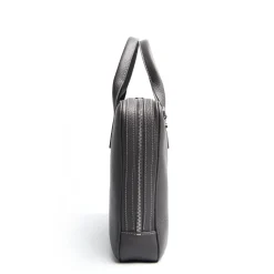 E.Marinella BORSA PORTA PC GRIGIA In pelle martellata Hot