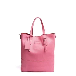 E.Marinella BORSA ROSA In pelle sfoderata Online