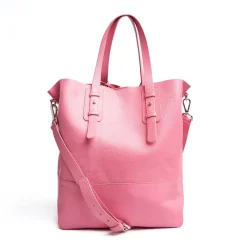 E.Marinella BORSA ROSA In pelle sfoderata Online