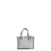 E.Marinella BORSA SHOPPING MINI AZZURRO POLVERE In pelle martellata Online