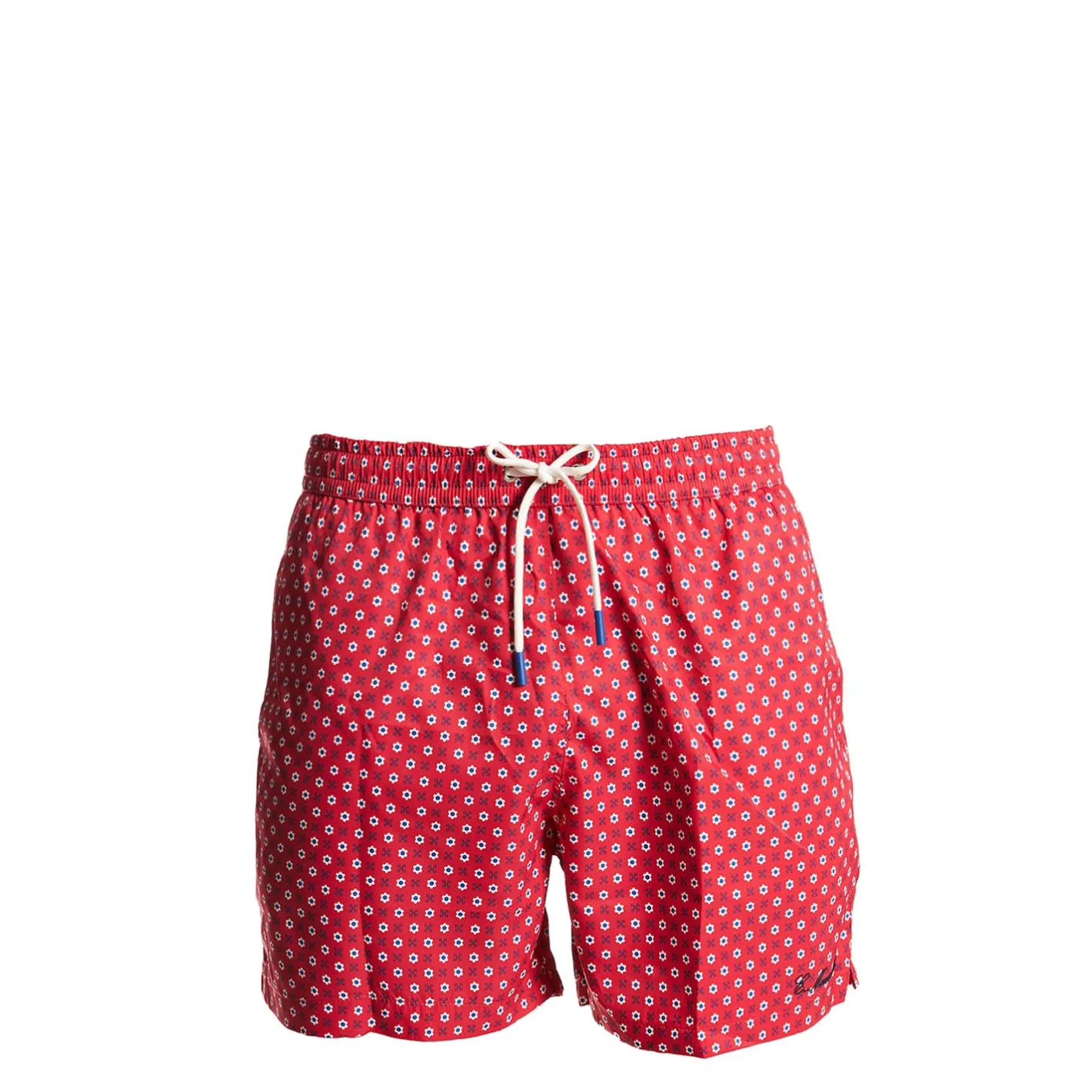 E.Marinella Box Father & Son – Costume Abbinato per Papà e Figlio Macrofantasia fiore Clearance