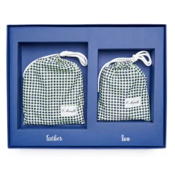 E.Marinella Box Father & Son – Costume Abbinato per Papà e Figlio Microfantasia fiore Discount