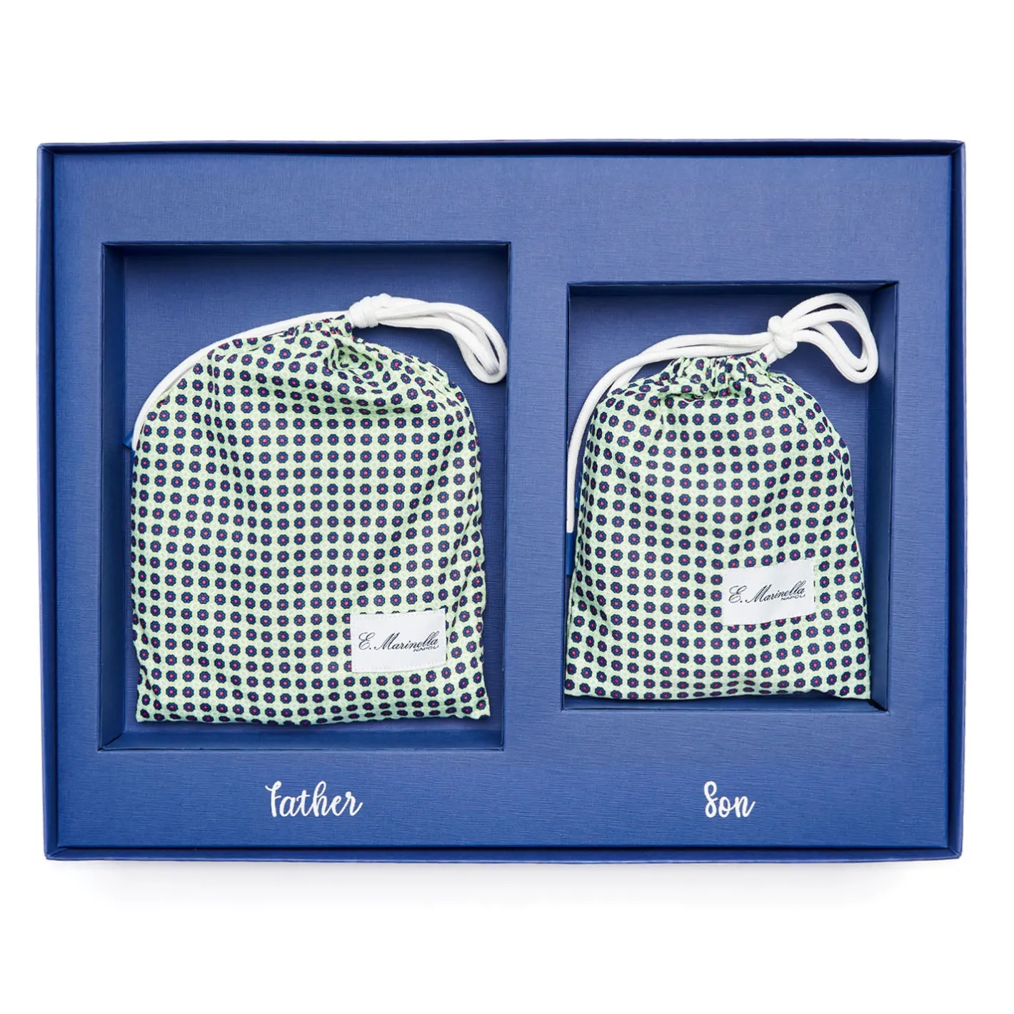E.Marinella Box Father & Son – Costume Abbinato per Papà e Figlio Microfantasia fiore Discount