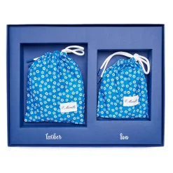 E.Marinella Box Father & Son – Costume Abbinato per Papà e Figlio Macrofantasia fiore Sale