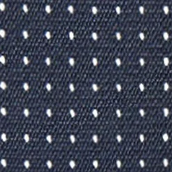 E.Marinella BRETELLE EM BLU Micro pois bianco Discount