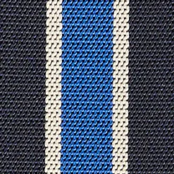 E.Marinella BRETELLE EM RIGATE Blu scuro e azzurro Best