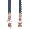 E.Marinella BRETELLE INTRECCIATE BLU In cotone Hot