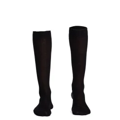 E.Marinella CALZINO LUNGO NERO In chiffon Hot
