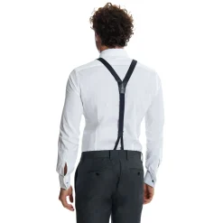 E.Marinella CAMICIA CERIMONIA POLSO GEMELLI SLIM In cotone super popeline Best