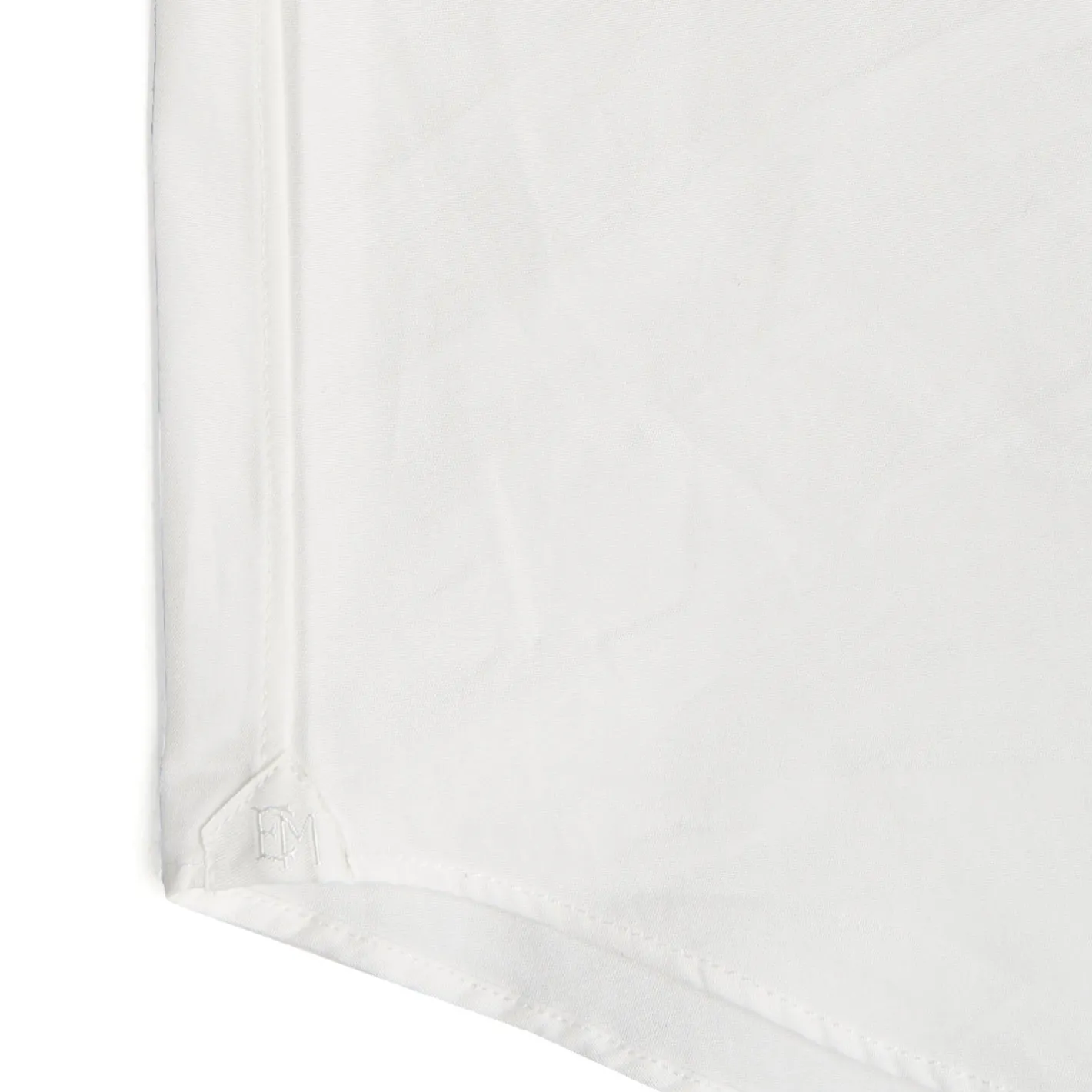 E.Marinella CAMICIA CERIMONIA POLSO GEMELLI SLIM In cotone super popeline Best