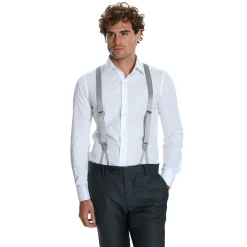 E.Marinella CAMICIA CERIMONIA SLIM In cotone super popeline Online