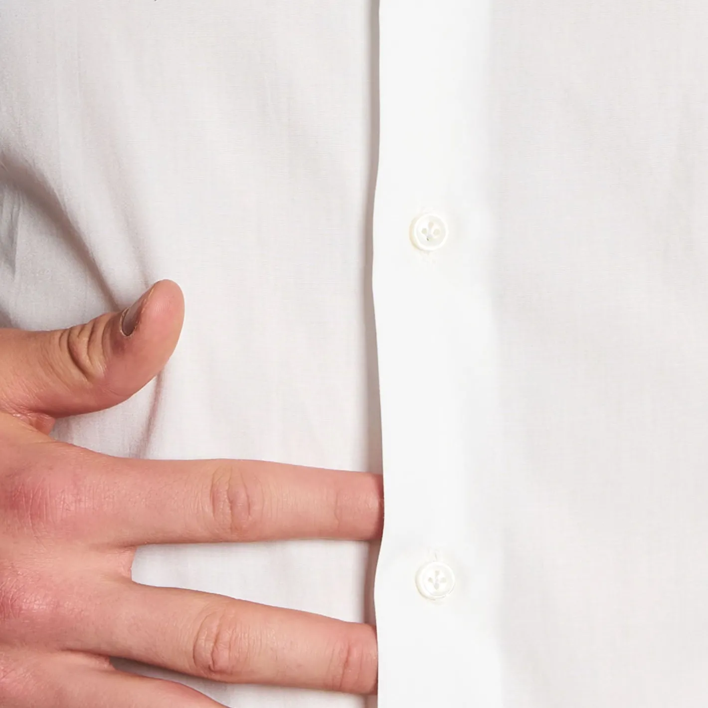 E.Marinella CAMICIA CLASSICA BIANCA REGULAR In cotone popeline Online