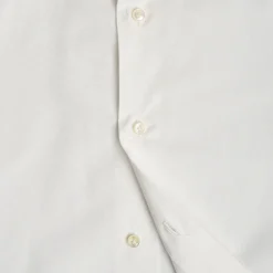 E.Marinella CAMICIA CLASSICA BIANCA REGULAR In cotone popeline Online