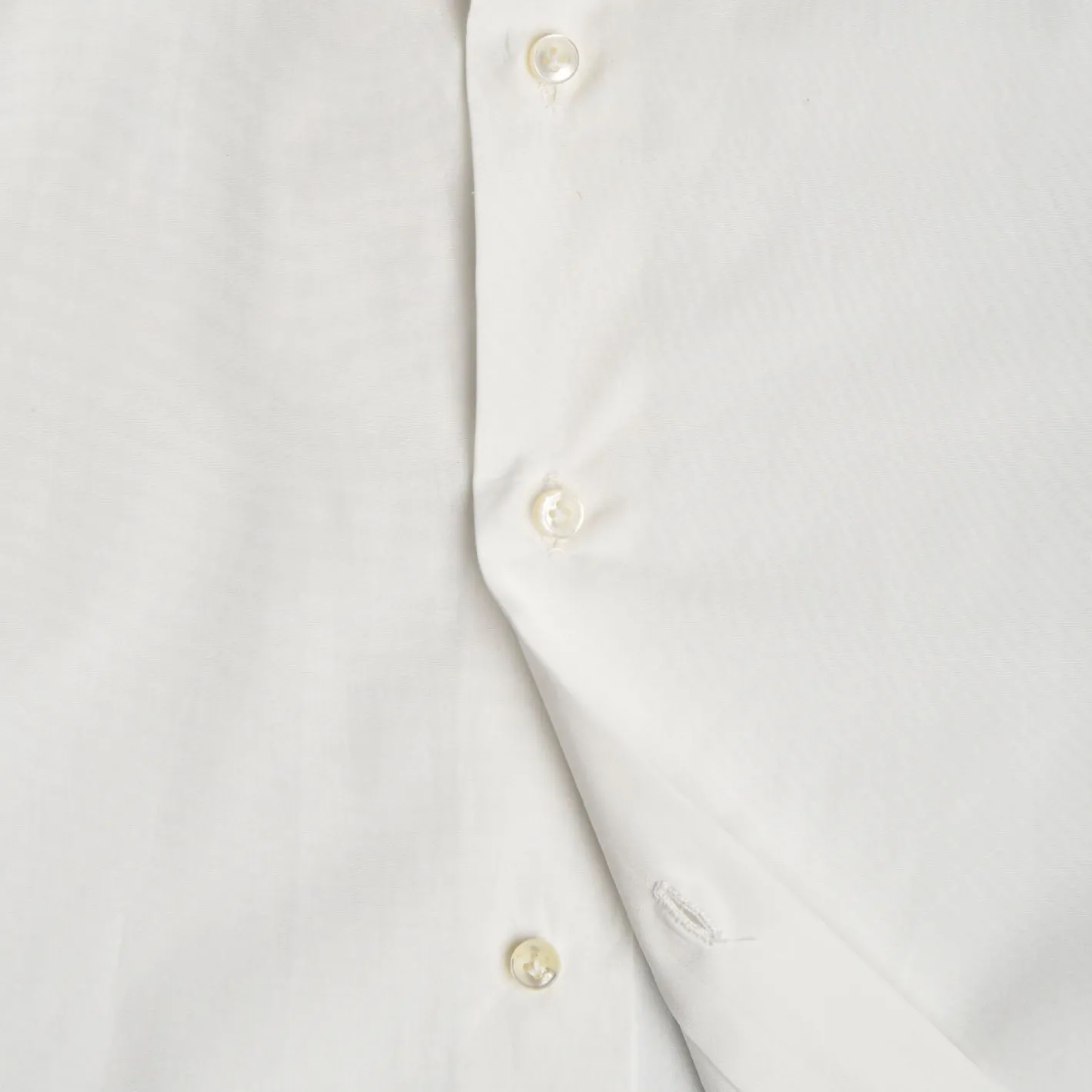 E.Marinella CAMICIA CLASSICA BIANCA REGULAR In cotone popeline Online