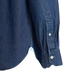 E.Marinella CAMICIA DI JEANS Blu Outlet