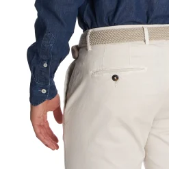 E.Marinella CAMICIA DI JEANS Blu Outlet