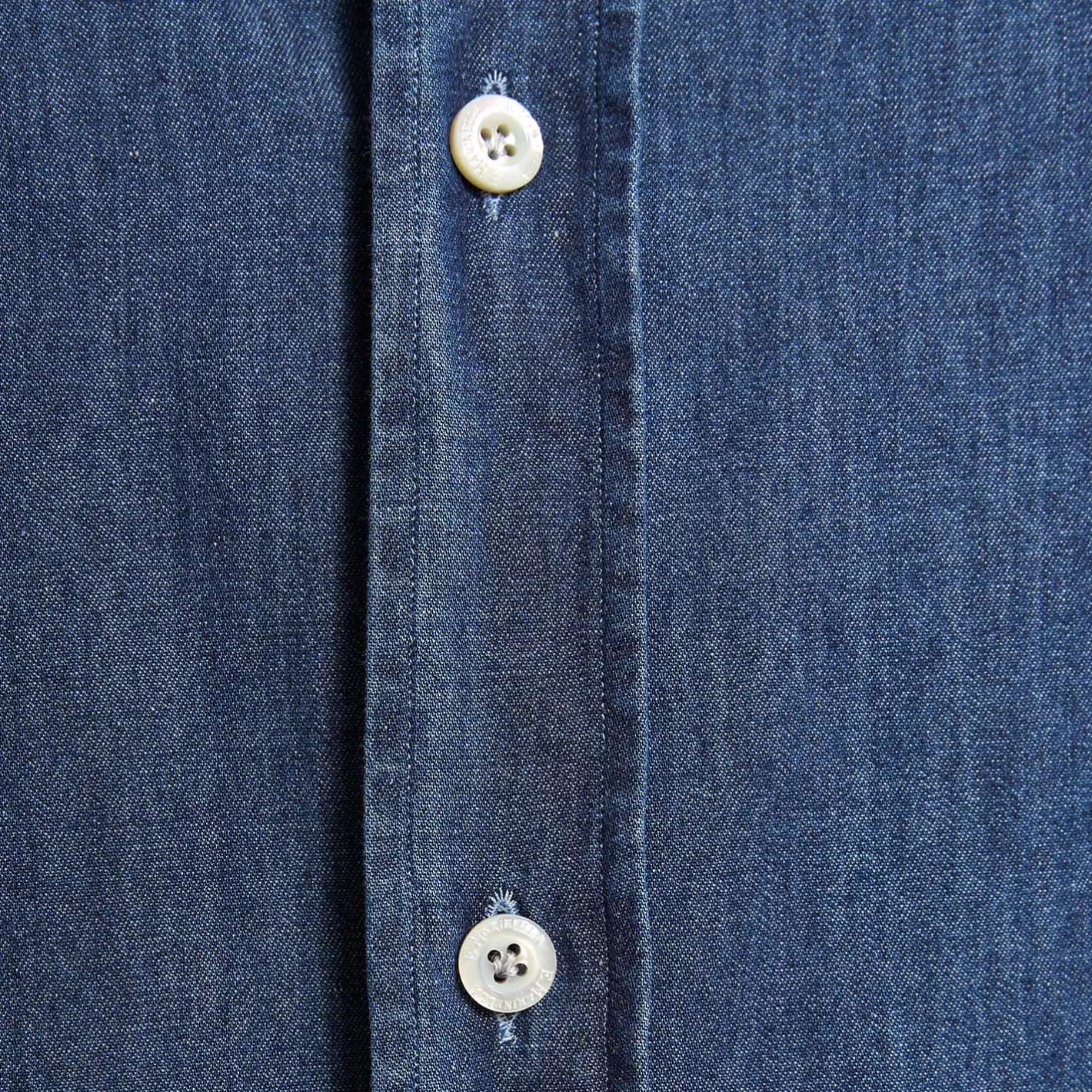 E.Marinella CAMICIA DI JEANS Blu Outlet