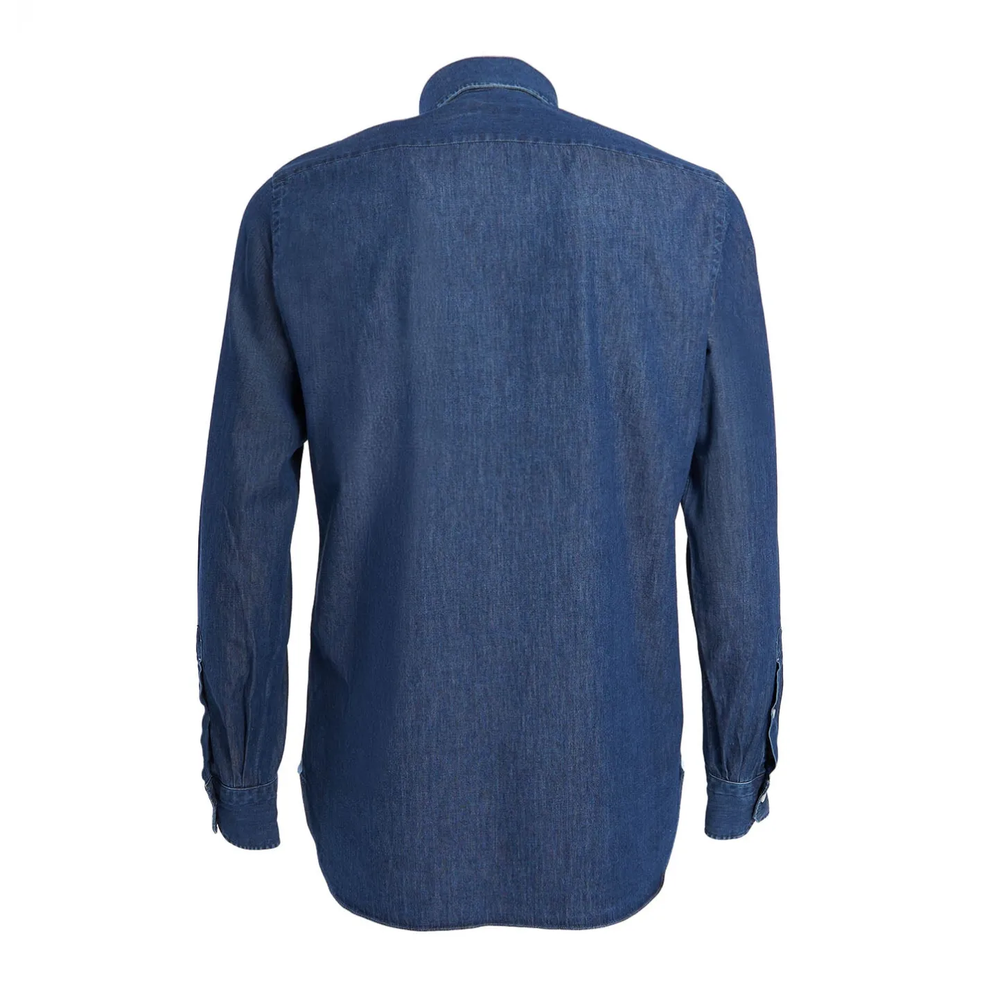 E.Marinella CAMICIA DI JEANS Blu Outlet