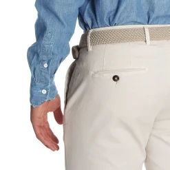 E.Marinella CAMICIA JEANS DELAVE Blu chiaro Sale