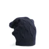 E.Marinella CAPPELLO A TRECCE BLU In lana Outlet