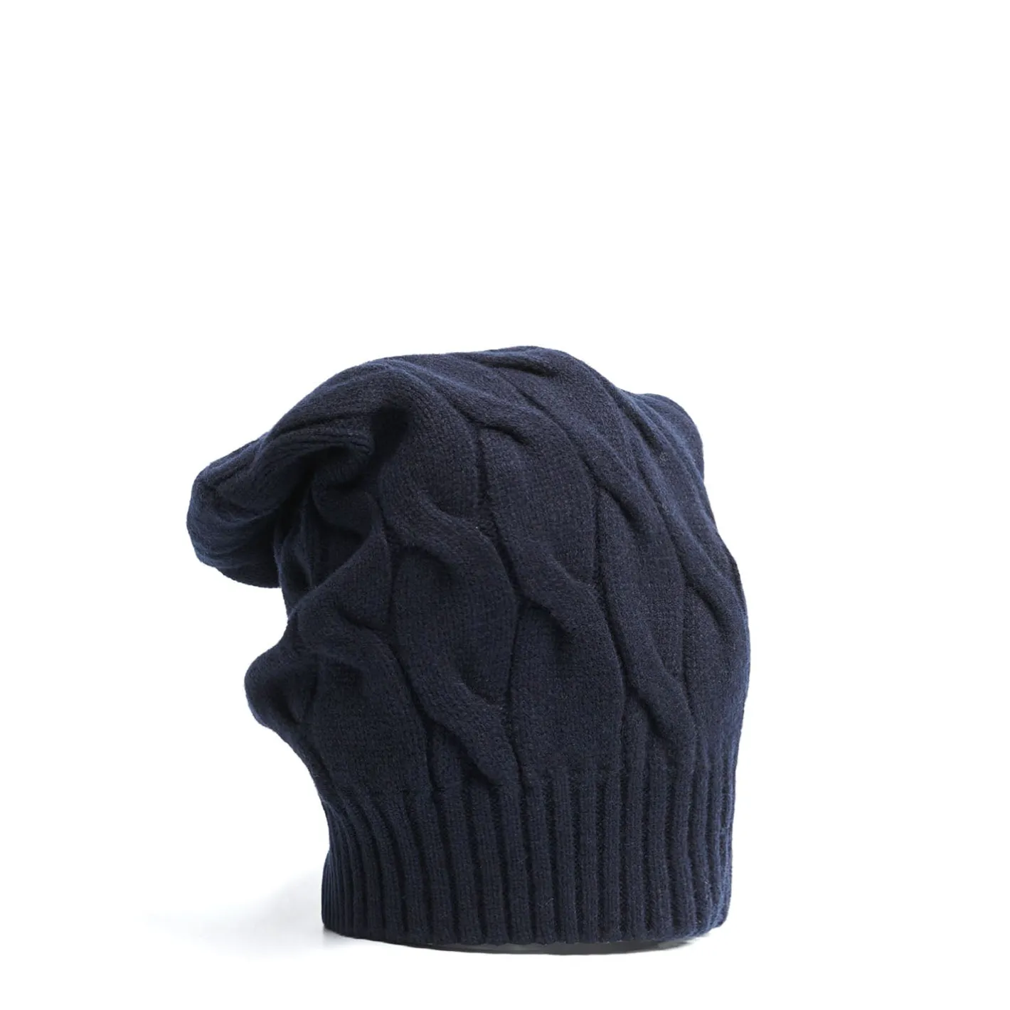 E.Marinella CAPPELLO A TRECCE BLU In lana Outlet