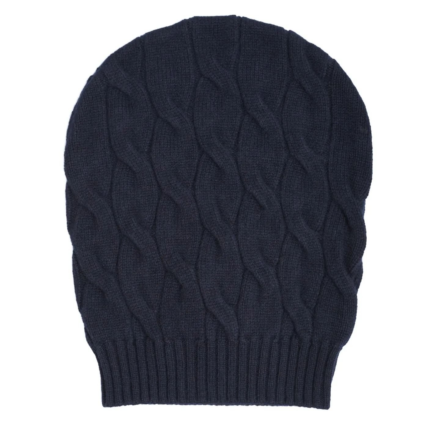E.Marinella CAPPELLO A TRECCE BLU In lana Outlet